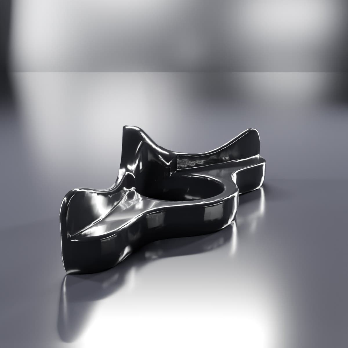 Render del modelo 3D de Pulgar, imagen 1 de 1