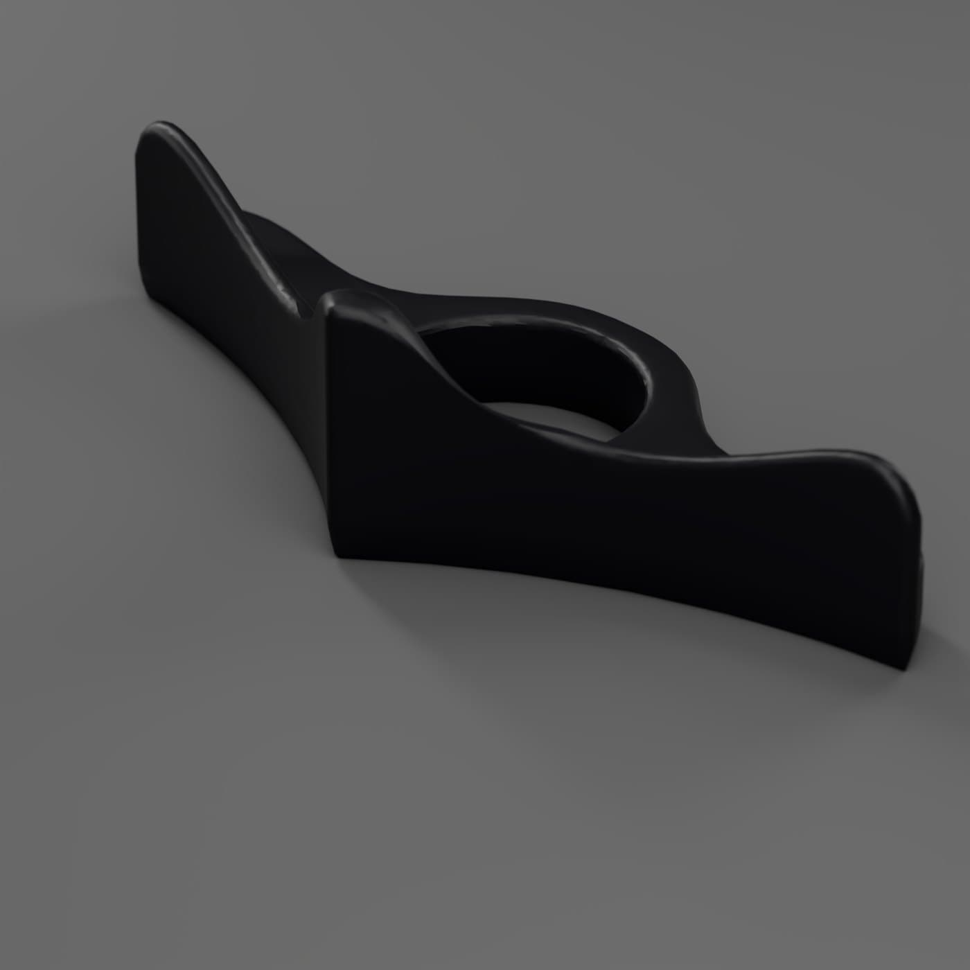 Render of the 3D model of Pulgar